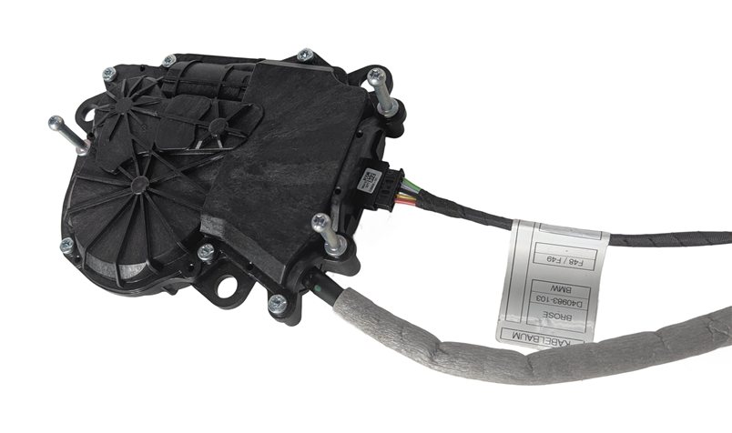 Thumbnail 6: 2016 BMW X1 (F48) REAR TAILGATE LIFTGATE TRUNK LOCK LATCH w/ SOFT CLOSE MOTOR