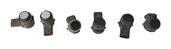 2016 BMW X1 (F48) PARK ASSIST PDC DISTANCE CONTROL SENSOR SET/6 (White)