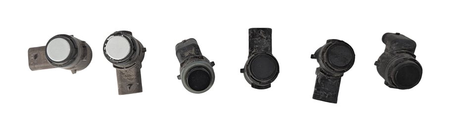 Thumbnail 2: 2016 BMW X1 (F48) PARK ASSIST PDC DISTANCE CONTROL SENSOR SET/6 (White)