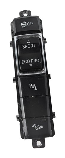 Thumbnail 2: 2016 BMW X1 (F48) CENTER CONSOLE DSC SPORT ECO PRO PDC HILL DESCENT SWITCH PANEL