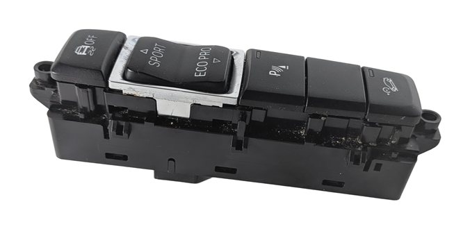 Thumbnail 5: 2016 BMW X1 (F48) CENTER CONSOLE DSC SPORT ECO PRO PDC HILL DESCENT SWITCH PANEL