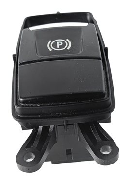 2016 BMW X1 (F48) ELECTRONIC EMERGENCY PARK PARKING BRAKE SWITCH w/ TRIM