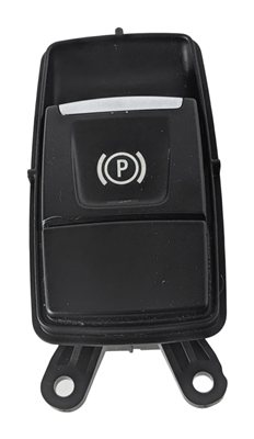 Thumbnail 2: 2016 BMW X1 (F48) ELECTRONIC EMERGENCY PARK PARKING BRAKE SWITCH w/ TRIM