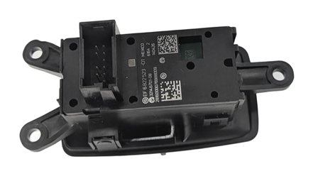 Thumbnail 6: 2016 BMW X1 (F48) ELECTRONIC EMERGENCY PARK PARKING BRAKE SWITCH w/ TRIM