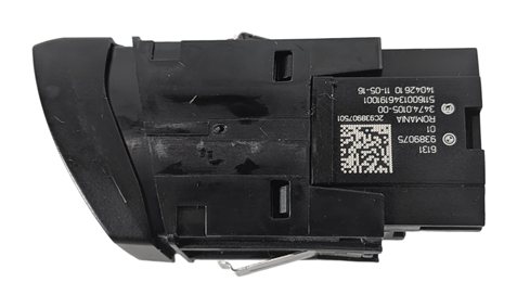Thumbnail 6: 2016 BMW X1 (F48) HAZARD WARNING EMERGENCY FLASHER LIGHT SWITCH BUTTON