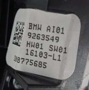 Thumbnail 8: 2016 BMW X1 (F48) STEERING WHEEL MULTIFUNCTION SWITCH SET/2 w/ CRUISE CONTROL