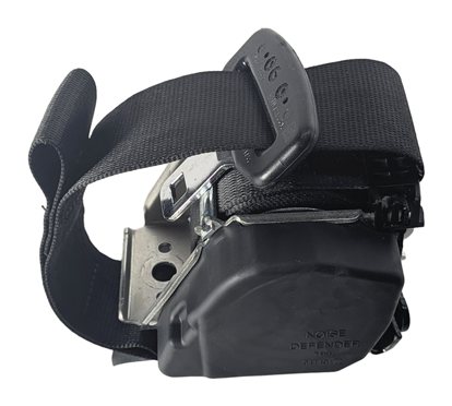 Thumbnail 6: 2016 BMW X1 (F48) REAR RIGHT SEAT SEATBELT RETRACTOR (Black)