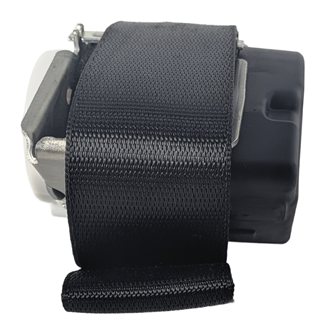 Thumbnail 3: 2016 BMW X1 (F48) REAR LEFT SEAT SEATBELT RETRACTOR (Black)