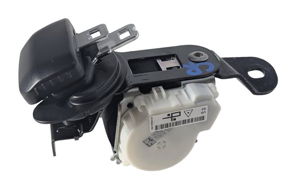2016 BMW X1 (F48) REAR CENTER SEAT SEATBELT RETRACTOR (Black)