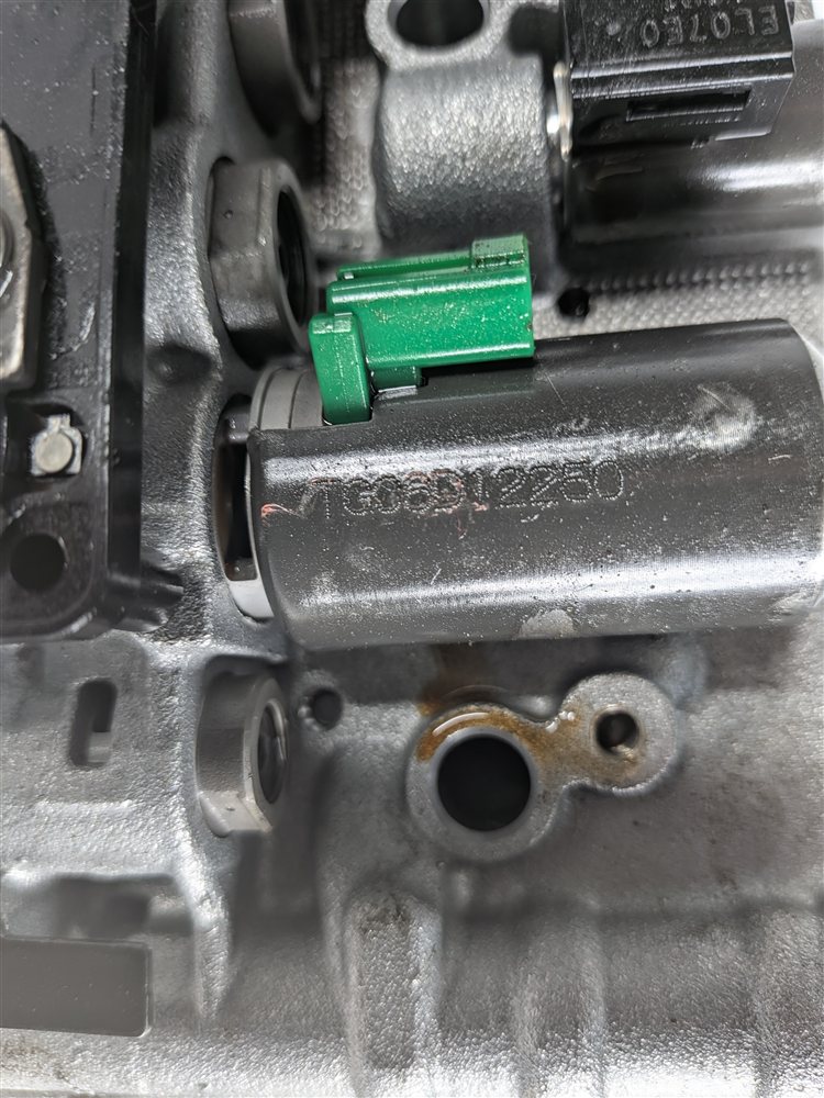 Thumbnail 8: 16-19 MINI CLUBMAN CNTRY BMW X1 X2 (F39 F48) 8F22AW AUTO TRANSMISSION VALVE BODY