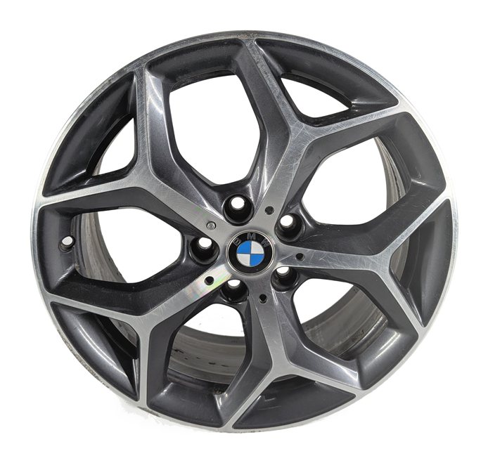 2016-2020 BMW X1 X2 (F39 F48) 18x7.5 ALUMINUM ALLOY Y-SPOKE WHEEL RIM