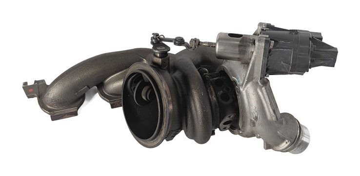 Thumbnail 2: 2015-2019 MINI COOPER CLUBMAN COUNTRYMAN BMW X1 X2 2.0L TURBOCHARGER TURBO
