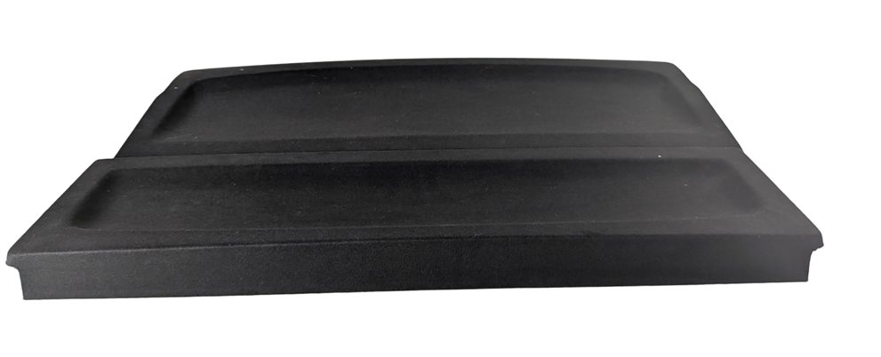 2016-2022 BMW X1 (F48) REAR TRUNK CARGO COVER SET/2 (Black)