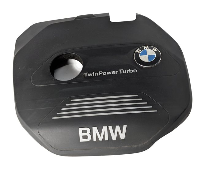 Thumbnail 2: 16-19 BMW X1 X2 X3 F48 F39 F25 TURBO ENGINE MOTOR COVER TRIM