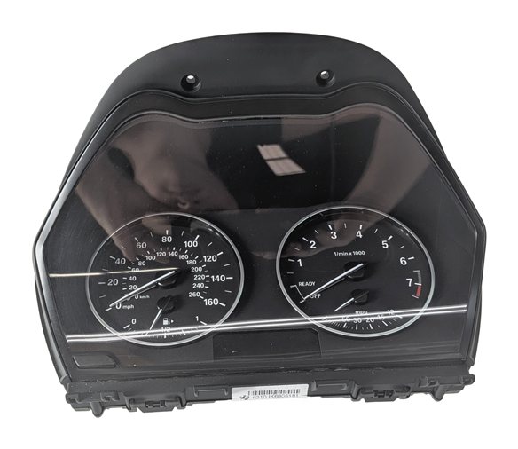 Thumbnail 3: 2015-2017 BMW 228i X1 (F45 F48) SPEEDOMETER INSTRUMENT GAUGE CLUSTER (81k)