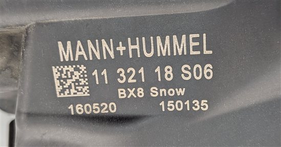Thumbnail 10: 16-19 BMW X1 X2 (F39 F48) / MINI COOPER CLUBMAN COUNTRYMAN 2.0L AIR FILTER BOX