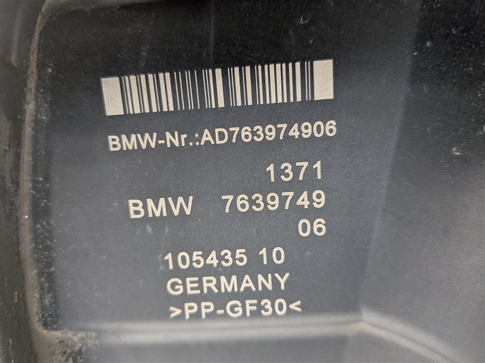 Thumbnail 8: 16-19 BMW X1 X2 (F39 F48) / MINI COOPER CLUBMAN COUNTRYMAN 2.0L AIR FILTER BOX