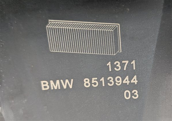 Thumbnail 9: 16-19 BMW X1 X2 (F39 F48) / MINI COOPER CLUBMAN COUNTRYMAN 2.0L AIR FILTER BOX