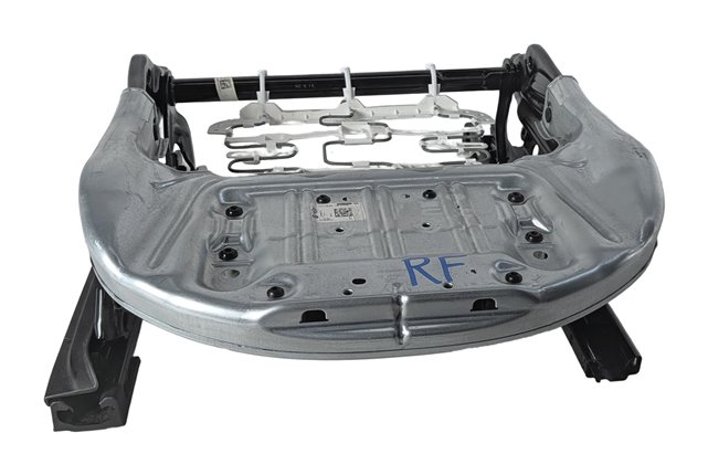 16-19 BMW X1 (F48) FRONT RIGHT STANDARD PASSENGER SEAT TRACK w/ ADJUST MOTORS