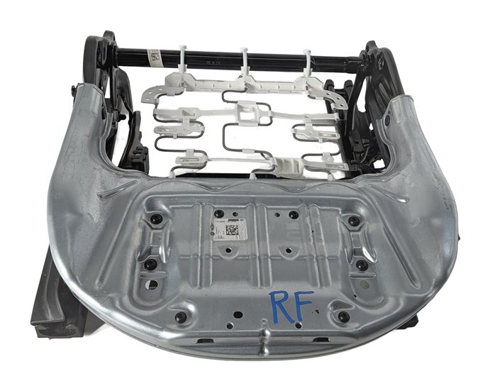 Thumbnail 2: 16-19 BMW X1 (F48) FRONT RIGHT STANDARD PASSENGER SEAT TRACK w/ ADJUST MOTORS