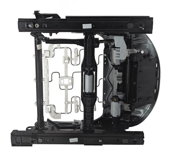 Thumbnail 7: 16-19 BMW X1 (F48) FRONT RIGHT STANDARD PASSENGER SEAT TRACK w/ ADJUST MOTORS