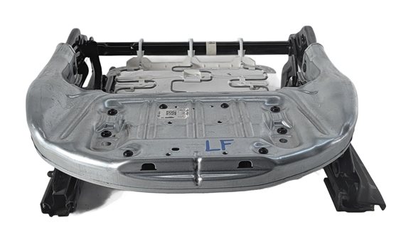 16-19 BMW X1 (F48) FRONT RIGHT STANDARD PASSENGER SEAT TRACK w/ ADJUST MOTORS