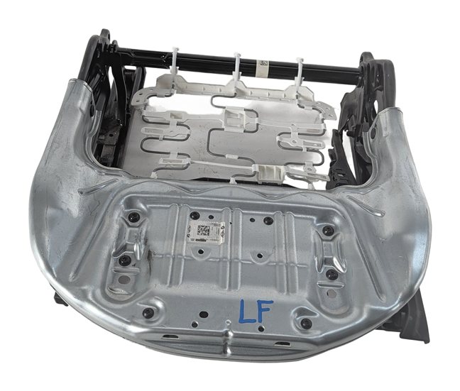 Thumbnail 2: 16-19 BMW X1 (F48) FRONT RIGHT STANDARD PASSENGER SEAT TRACK w/ ADJUST MOTORS