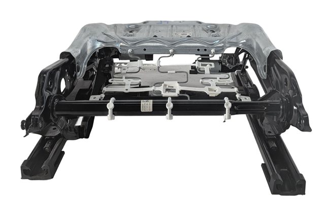 Thumbnail 4: 16-19 BMW X1 (F48) FRONT RIGHT STANDARD PASSENGER SEAT TRACK w/ ADJUST MOTORS