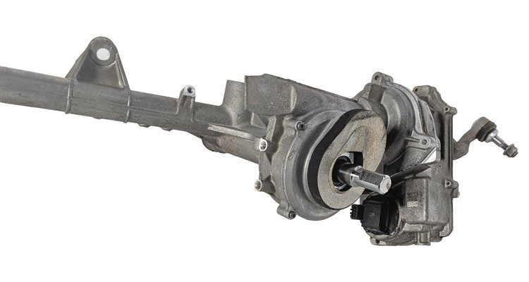Thumbnail 3: 2016-2018 BMW X1 (F48) POWER STEERING GEAR RACK & PINION (w/o SPORT STEERING)