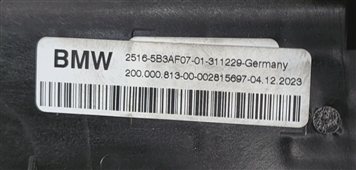 Thumbnail 8: 2016-2019 BMW X1 F48 AUTOMATIC TRANSMISSION FLOOR SHIFT SHIFTER ASSEMBLY