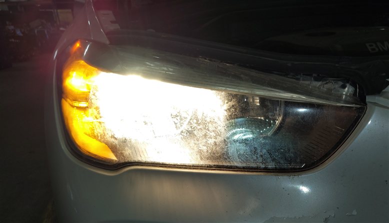 Thumbnail 2: 2016-2022 BMW X1 (F48) FRONT RIGHT PASSENGER HALOGEN HEADLIGHT HEAD LIGHT LAMP
