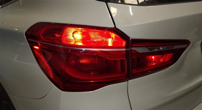 Thumbnail 2: 2016-2021 BMW X1 (F48) LEFT DRIVER REAR INNER TRUNK TAILLIGHT LIGHT LAMP