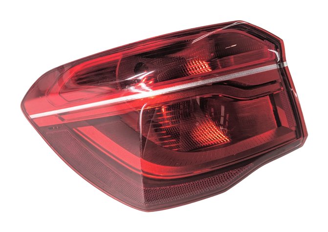 2016-2021 BMW X1 (F48) REAR LEFT DRIVER OUTER TAILLIGHT BRAKE LIGHT LAMP