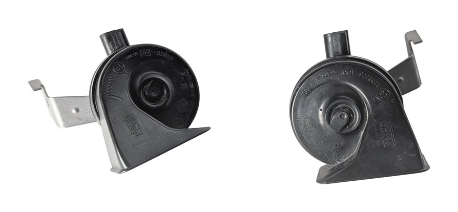 16-22 BMW X1 F48 FRONT HIGH LOW TONE NOTE HORN SET/2