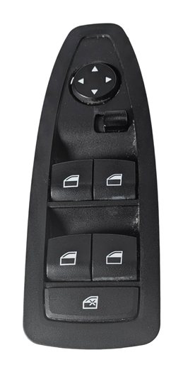 2016-2021 BMW X1 X2 X5 X6 (F15 F16 F39 F48) LEFT DRIVER DOOR POWER WINDOW SWTICH