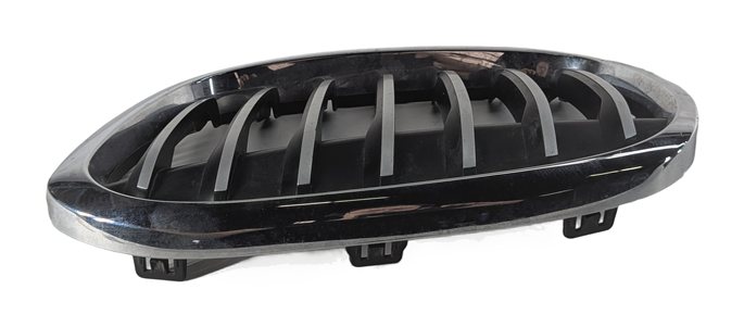 Thumbnail 5: 2016-2019 BMW X1 (F48) FRONT LEFT & RIGHT HOOD KIDNEY VENT GRILLE TRIM SET-2