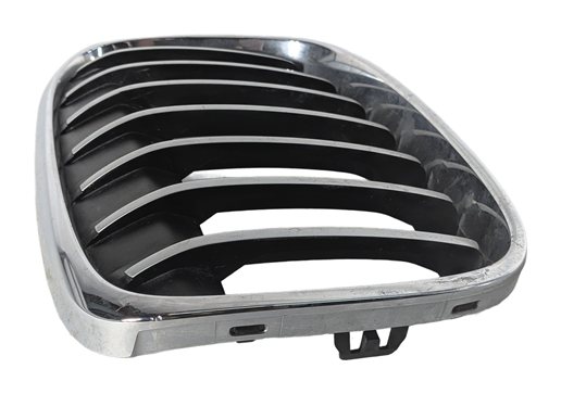 Thumbnail 6: 2016-2019 BMW X1 (F48) FRONT LEFT & RIGHT HOOD KIDNEY VENT GRILLE TRIM SET-2