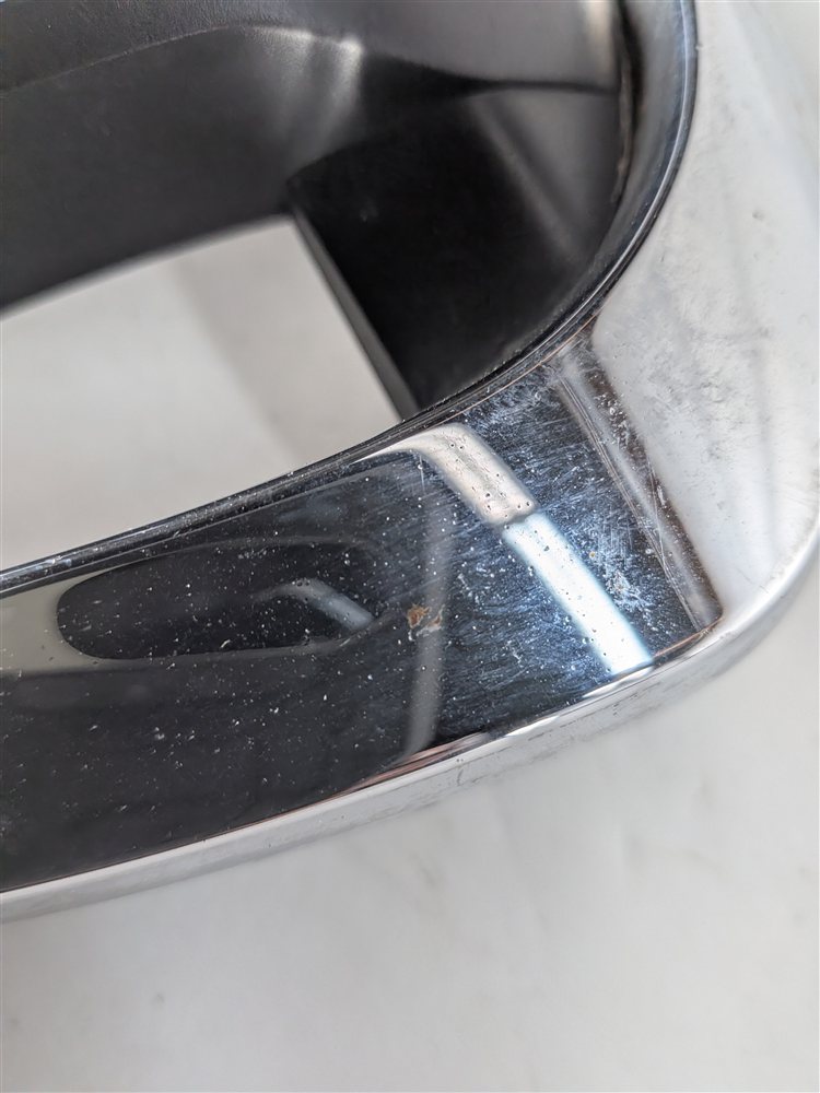 Thumbnail 9: 2016-2019 BMW X1 (F48) FRONT LEFT & RIGHT HOOD KIDNEY VENT GRILLE TRIM SET-2