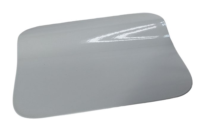 16-22 BMW X1 F48 REAR FUEL GAS FILL TANK DOOR LID COVER (White)