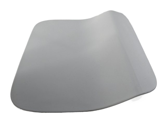 Thumbnail 3: 16-22 BMW X1 F48 REAR FUEL GAS FILL TANK DOOR LID COVER (White)