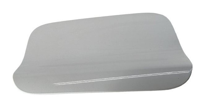 Thumbnail 4: 16-22 BMW X1 F48 REAR FUEL GAS FILL TANK DOOR LID COVER (White)
