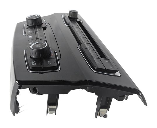 Thumbnail 2: 16-20 BMW X1 X2 (F39 F48) A/C HEAD CLIMATE RADIO CONTROL PANEL w/ TRIM