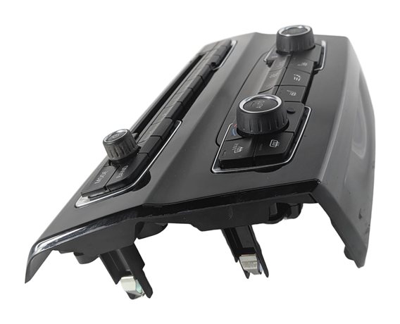 Thumbnail 4: 16-20 BMW X1 X2 (F39 F48) A/C HEAD CLIMATE RADIO CONTROL PANEL w/ TRIM