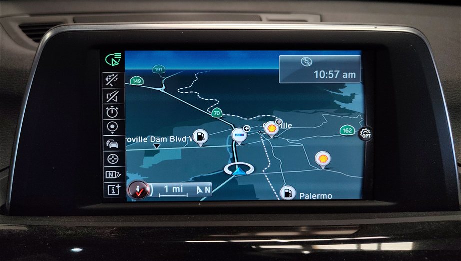 2016-2017 BMW X1 (F48) RADIO STEREO MEDIA GPS NAVIGATION DISPLAY SCREEN (6.5")