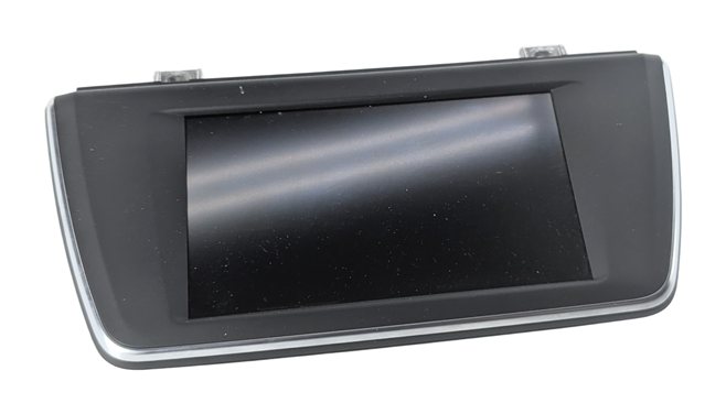 Thumbnail 2: 2016-2017 BMW X1 (F48) RADIO STEREO MEDIA GPS NAVIGATION DISPLAY SCREEN (6.5")