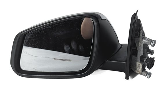 2016-2017 BMW X1 (F48) LEFT DRIVER HEATED MEMORY DOOR MIRROR (White)