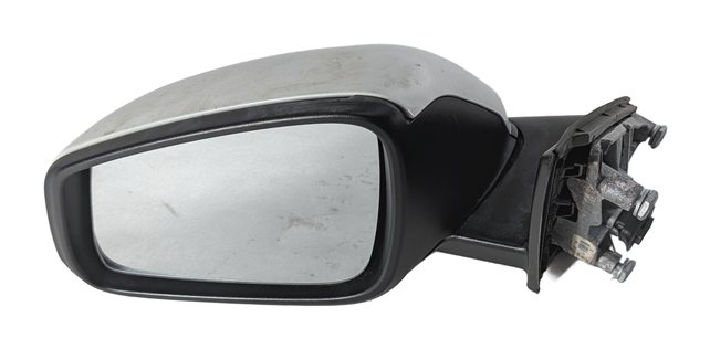 Thumbnail 3: 2016-2017 BMW X1 (F48) LEFT DRIVER HEATED MEMORY DOOR MIRROR (White)