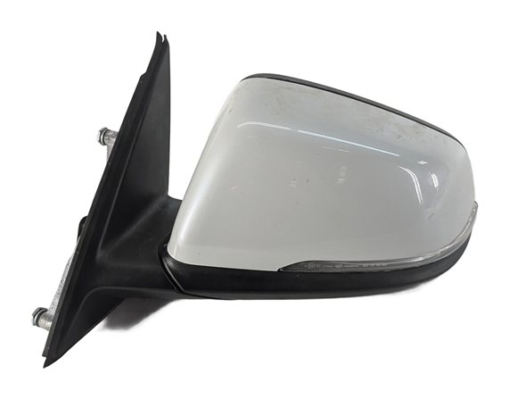 Thumbnail 5: 2016-2017 BMW X1 (F48) LEFT DRIVER HEATED MEMORY DOOR MIRROR (White)
