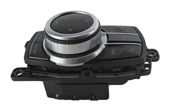 Thumbnail 3: 2016-2020 BMW i3 X1 F48 iDRIVE MEDIA CONTROL KNOB DIAL BUTTON PANEL