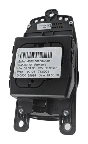 Thumbnail 7: 2016-2020 BMW i3 X1 F48 iDRIVE MEDIA CONTROL KNOB DIAL BUTTON PANEL